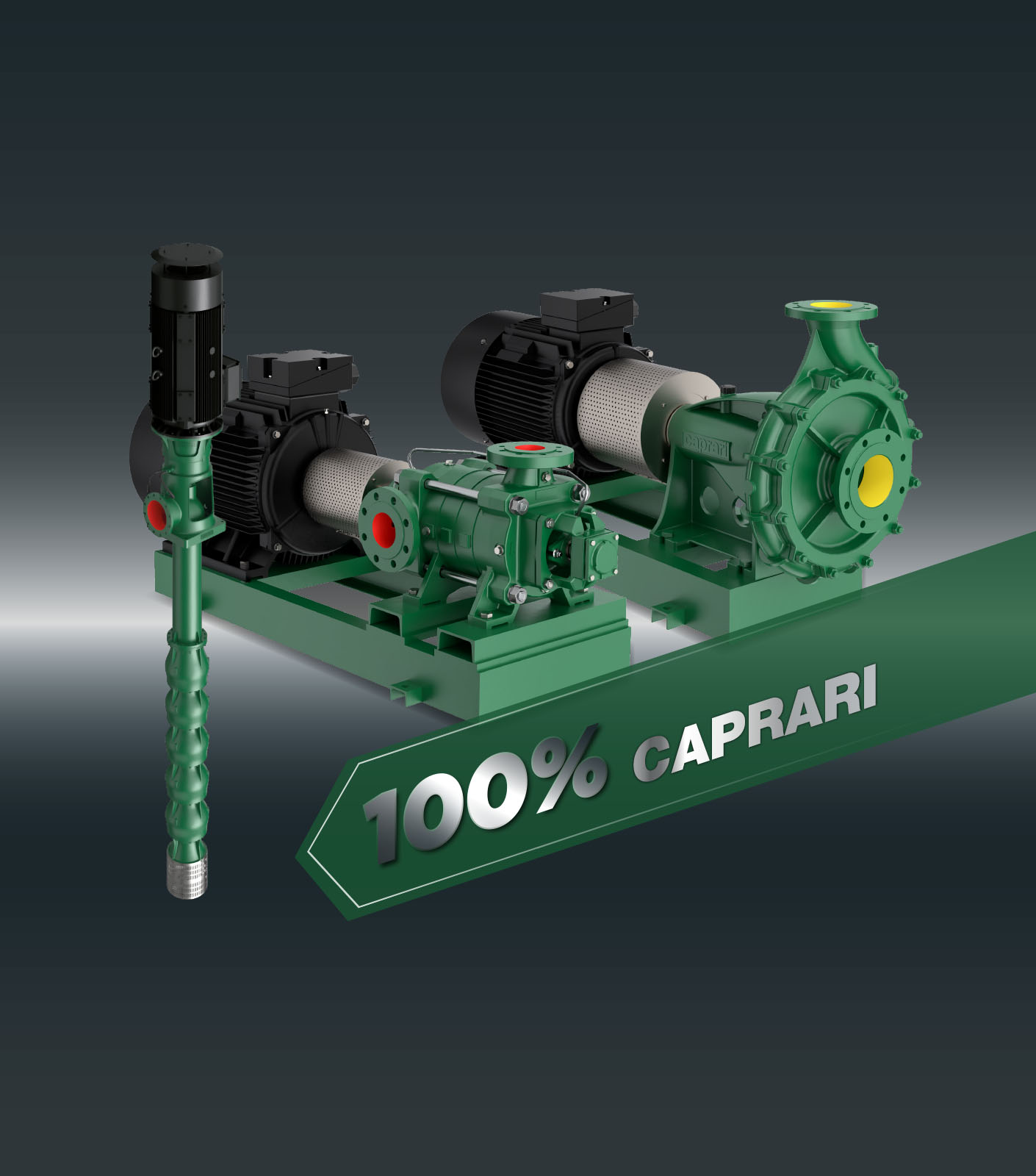 Nouveaux moteurs électriques 100% Caprari - HYDRAULYS